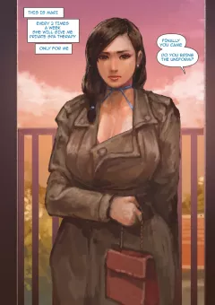 Private Spa Therapy 3 rule 34 porn comic cover