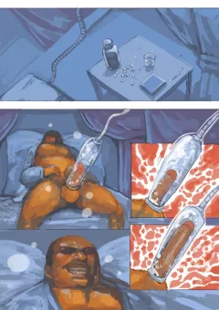 Private Spa Therapy 4 rule 34 porn comic cover