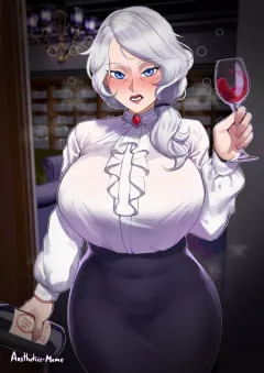 Schnee Breeding RWBY rule 34 porn comic cover