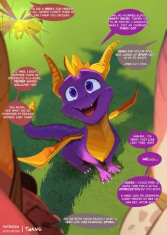 Spyro gay manga rule 34 porn comic cover