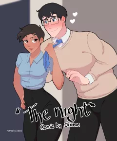 The Night comic porn rule 34 porn comic cover