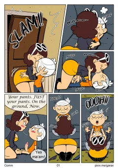 Thicc Series #2: In The Thicc of It!! The Loud House rule 34 porn comic cover