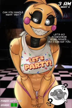 Toy Chica Is Waiting For You comic porn rule 34 porn comic cover