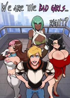 We Are The Bad Girls… Right? rule 34 porn comic cover