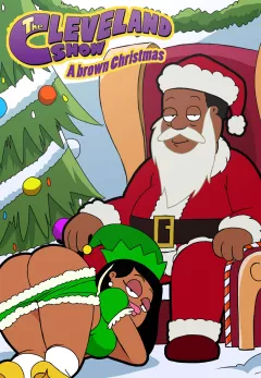 A brown Christmas The Cleveland Show rule 34 porn comic cover
