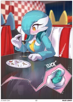 A Fairy Day Pokemon rule 34 porn comic cover