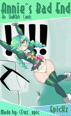 Annie’s Bad End rule 34 porn comic cover