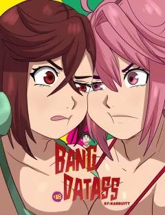 BANG DATASS Dandandan rule 34 porn comic cover