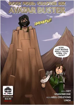 Book Four Chapter Six – Avatar Buster rule 34 porn comic cover