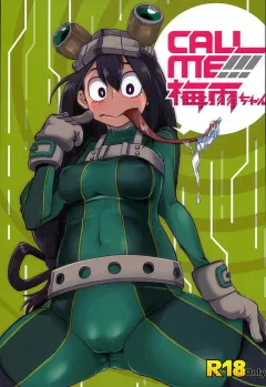 CALL ME!!! My Hero Academia rule 34 porn comic cover