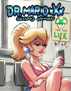 Dr. Mario xXx: Second Opinion Super Mario rule 34 porn comic cover