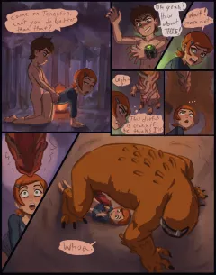 Gwen and Widlmutt Ben 10 rule 34 porn comic cover