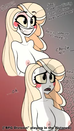 Hazbin Doom Eternal Hotel Crossovers rule 34 porn comic cover