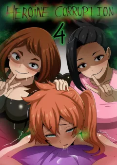 Heroine Corruption 4 rule 34 porn comic cover