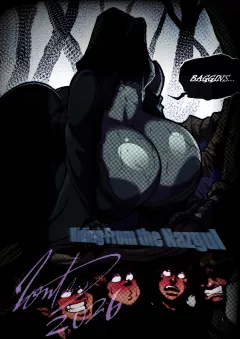 Hiding From the Nazgul The Lord of the Rings rule 34 porn comic cover