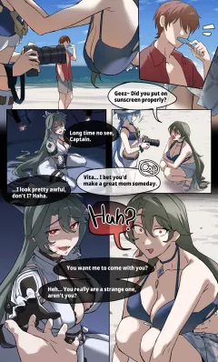 Honkai Impact 3rd – Vita (Captain) ( rule 34 porn comic cover