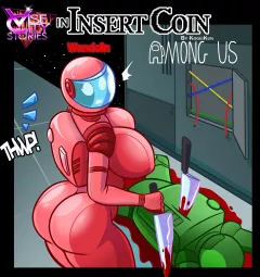 Insert Coin Among Us rule 34 porn comic cover