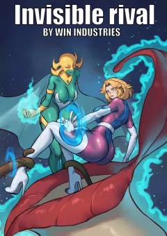 Invisible Rival rule 34 porn comic cover
