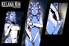 Kelana Rin - Togruta Padawan Star Wars rule 34 porn comic cover