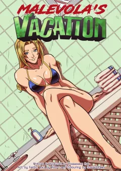 Malevola’s Vacation 3 rule 34 porn comic cover