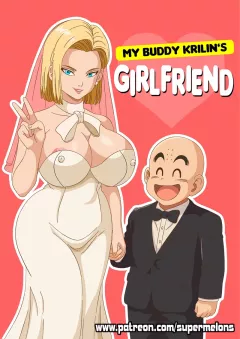 My Buddy Krilin’s Girlfriend rule 34 porn comic cover