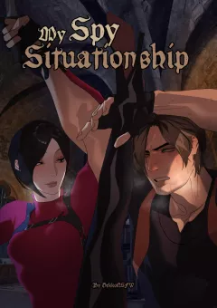 My Spy Situationship - Ch. 1 Resident Evil rule 34 porn comic cover