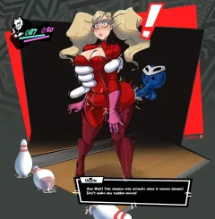 Persona Pinned rule 34 porn comic cover