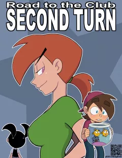 Road to the Club: Second Turn The Fairly OddParents rule 34 porn comic cover