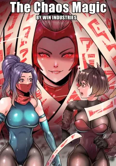 The Chaos Magic rule 34 porn comic cover