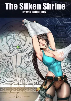 The Silken Shrine rule 34 porn comic cover