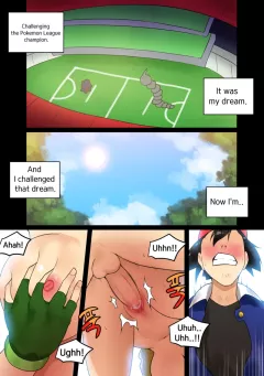 Trip With Pikachu 1 rule 34 porn comic cover