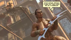 Unfair Game rule 34 porn comic cover