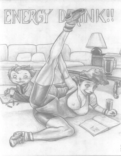 Energy Drink!! (All Grown Up!) [Pandoras Box] rule 34 porn comic cover