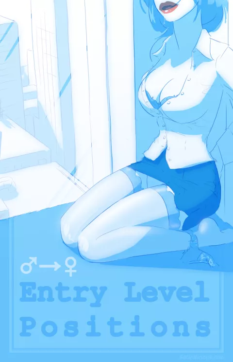 Entry Level Positions [SatinMinions] rule 34 porn comic cover