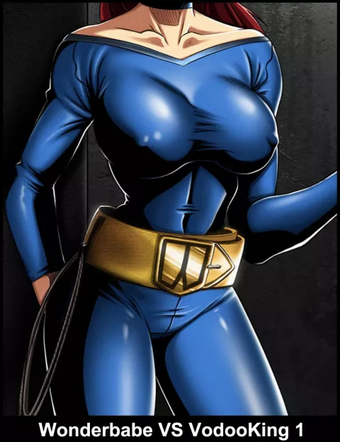 Wonderbabe VS VoodooKing 1 [Romulo Melkor Mancin] rule 34 porn comic cover