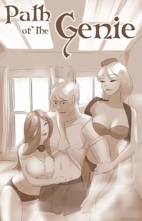 Path Of The Genie [SatinMinions] rule 34 porn comic cover