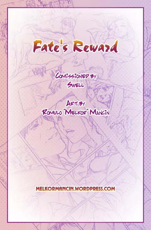 Fate’s Reward [Romulo Melkor Mancin] rule 34 porn comic cover