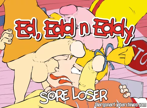 Sore Loser (Ed Edd n Eddy) [Blargsnarf] rule 34 porn comic cover