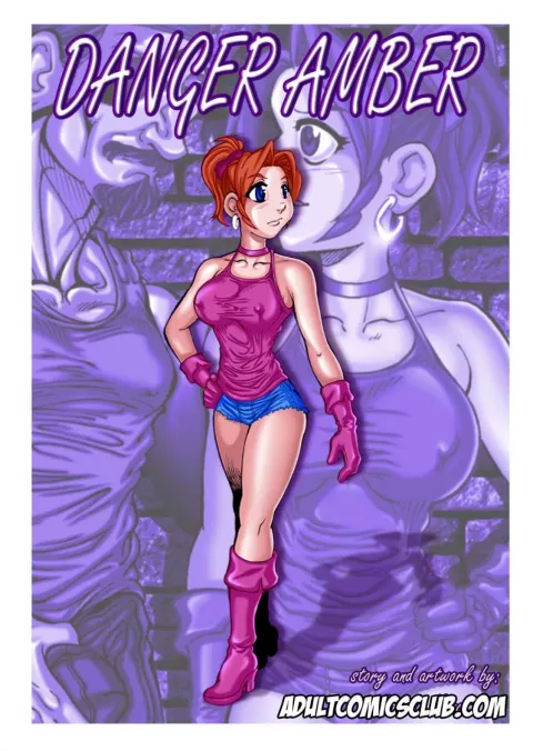 Danger Amber [Romulo Melkor Mancin] rule 34 porn comic cover