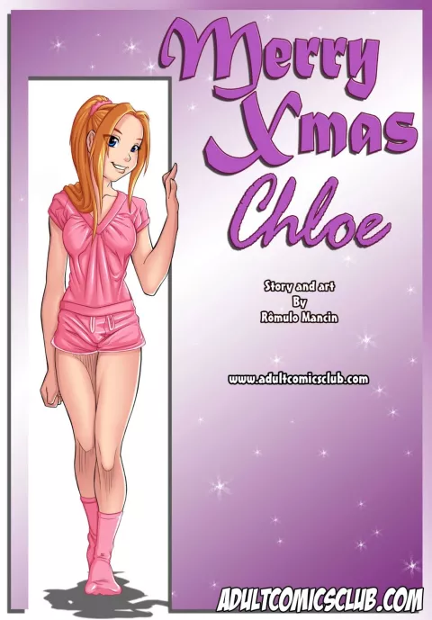 Merry Xmas Chloe [Romulo Melkor Mancin] rule 34 porn comic cover