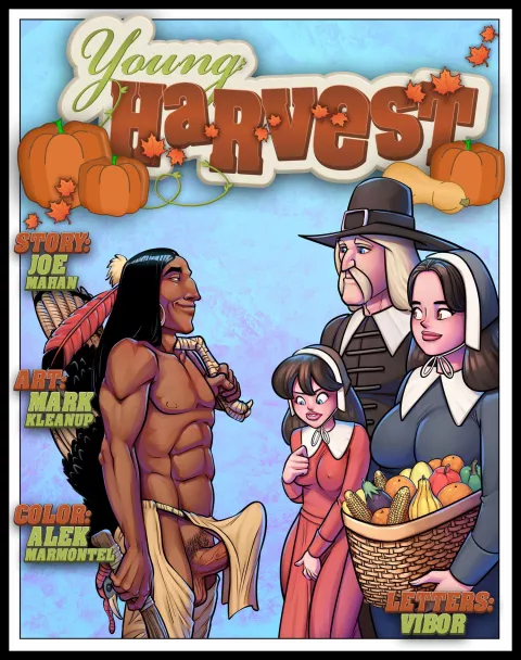 Young Harvest [JABComix] rule 34 porn comic cover