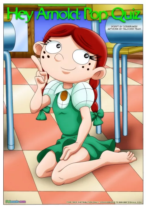 Pop Quiz (Hey Arnold!) [Palcomix] rule 34 porn comic cover