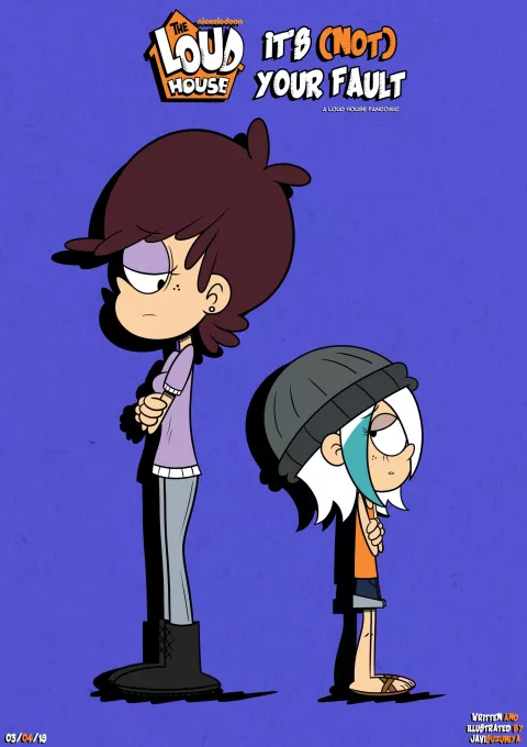 It’s (Not) Your Fault (The Loud House) [JaviSuzumiya] rule 34 porn comic cover