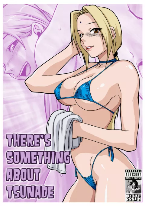 There’s Something About Tsunade (Naruto) [Romulo Melkor Mancin] rule 34 porn comic cover