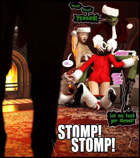 XMas Sets [DarkLord] rule 34 porn comic cover