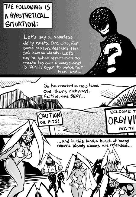 Orgymania [Josh Lesnick] rule 34 porn comic cover
