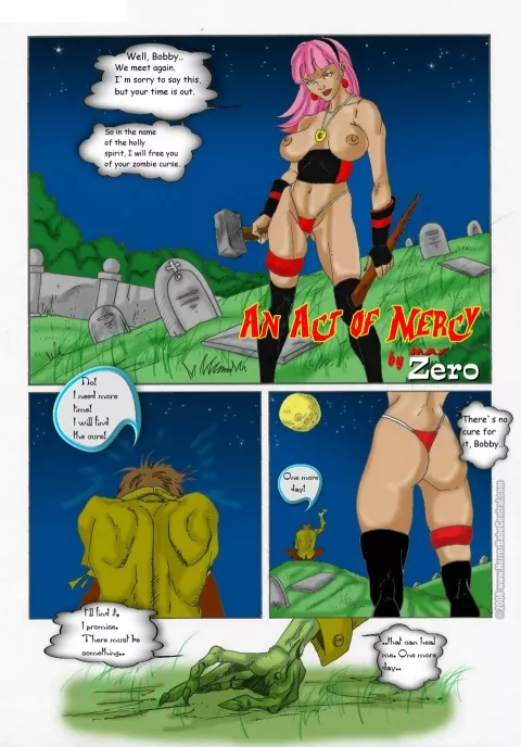An Act Of Mercy [HorrorBabeCentral] rule 34 porn comic cover
