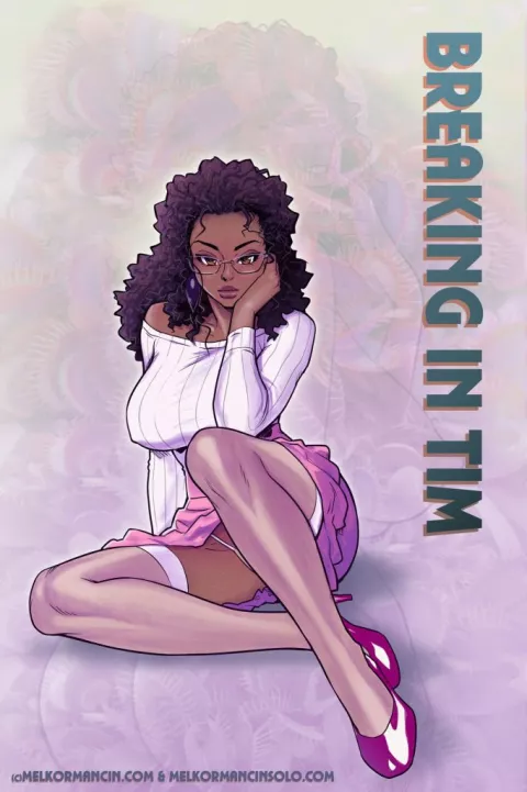 Breaking In Tim ANIMATED [Romulo Melkor Mancin] rule 34 porn comic cover