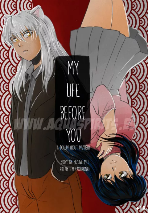 My Life Before You (InuYasha) [Aquarina] rule 34 porn comic cover