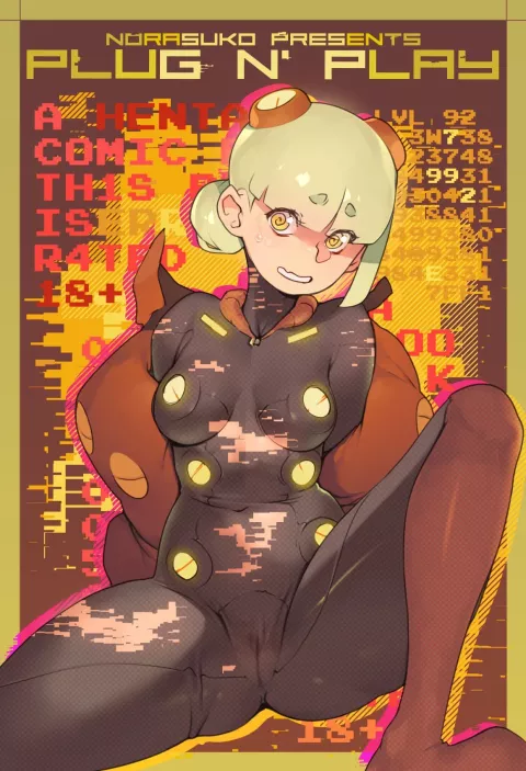 Plug N' Play [Norasuko] rule 34 porn comic cover